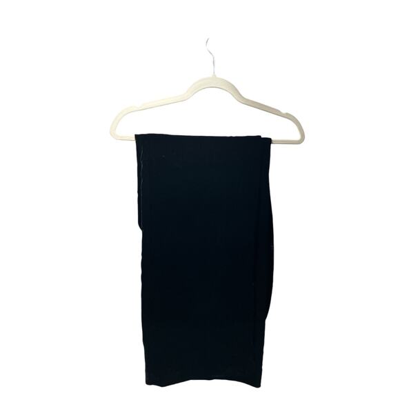 Casual Corner Silk Velvet Pants Black Size 4 - Picture 2 of 8